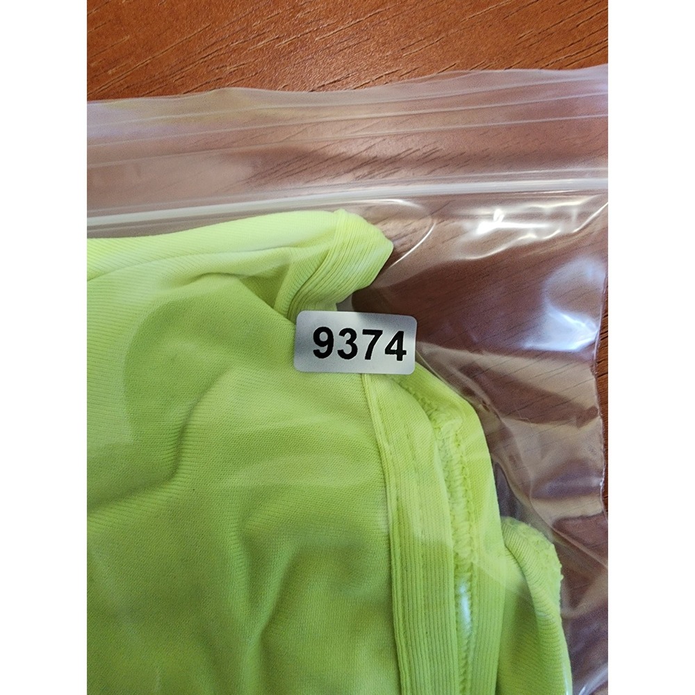Nike Dri-FIT Skort Womens Medium Neon Yellow Athletic Tennis Activewear Skirt - Picture 15 of 15